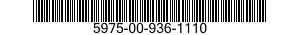 5975-00-936-1110  5975009361110 009361110