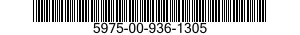 5975-00-936-1305  5975009361305 009361305