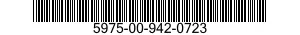 5975-00-942-0723  5975009420723 009420723