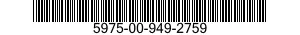 5975-00-949-2759  5975009492759 009492759