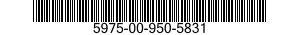 5975-00-950-5831  5975009505831 009505831