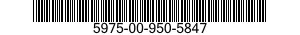 5975-00-950-5847  5975009505847 009505847