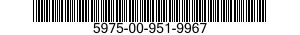 5975-00-951-9967  5975009519967 009519967