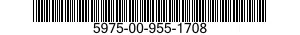 5975-00-955-1708 FANNING STRIP 5975009551708 009551708