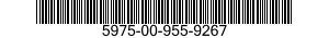 5975-00-955-9267 BASE,CHASSIS 5975009559267 009559267