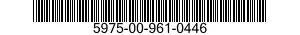 5975-00-961-0446  5975009610446 009610446
