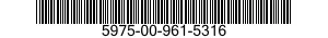 5975-00-961-5316  5975009615316 009615316