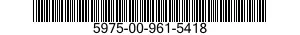 5975-00-961-5418  5975009615418 009615418