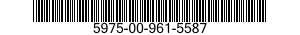 5975-00-961-5587  5975009615587 009615587