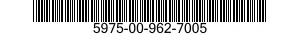 5975-00-962-7005  5975009627005 009627005