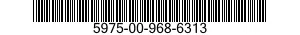 5975-00-968-6313  5975009686313 009686313