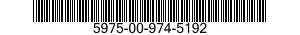 5975-00-974-5192  5975009745192 009745192