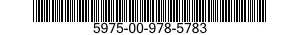 5975-00-978-5783  5975009785783 009785783