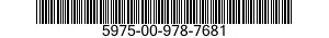 5975-00-978-7681  5975009787681 009787681
