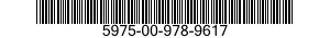 5975-00-978-9617  5975009789617 009789617