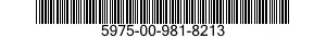 5975-00-981-8213  5975009818213 009818213