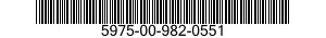 5975-00-982-0551  5975009820551 009820551