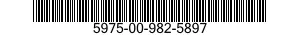 5975-00-982-5897  5975009825897 009825897