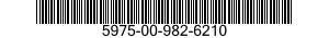 5975-00-982-6210  5975009826210 009826210