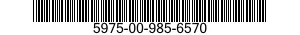 5975-00-985-6570 STRAP,TIEDOWN,ELECTRICAL COMPONE 5975009856570 009856570