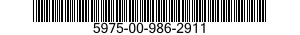 5975-00-986-2911  5975009862911 009862911