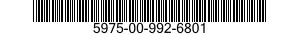 5975-00-992-6801  5975009926801 009926801