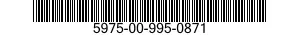 5975-00-995-0871  5975009950871 009950871