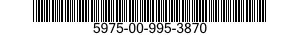 5975-00-995-3870  5975009953870 009953870