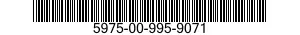 5975-00-995-9071  5975009959071 009959071