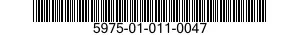 5975-01-011-0047  5975010110047 010110047