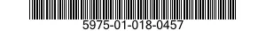 5975-01-018-0457  5975010180457 010180457