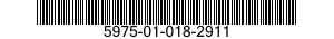 5975-01-018-2911  5975010182911 010182911