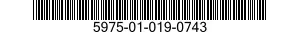 5975-01-019-0743 FERRULE,ELECTRICAL CONDUIT 5975010190743 010190743