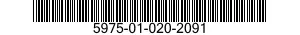 5975-01-020-2091  5975010202091 010202091