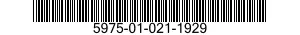 5975-01-021-1929  5975010211929 010211929
