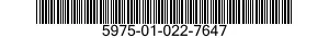 5975-01-022-7647  5975010227647 010227647