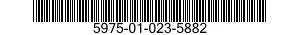 5975-01-023-5882 BUSHING,ELECTRICAL CONDUCTOR 5975010235882 010235882