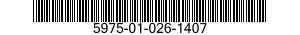 5975-01-026-1407  5975010261407 010261407