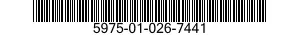 5975-01-026-7441 PANEL,BLANK 5975010267441 010267441