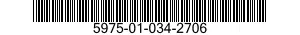 5975-01-034-2706 STRAP,TIE DOWN,ELECTRICAL COMPONENTS 5975010342706 010342706