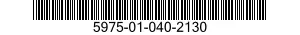 5975-01-040-2130  5975010402130 010402130