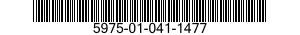 5975-01-041-1477 STRAP,TIE DOWN,ELECTRICAL COMPONENTS 5975010411477 010411477