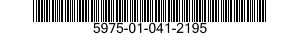 5975-01-041-2195 SUPPORT,WIRE BUNDLE 5975010412195 010412195