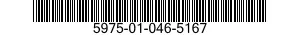 5975-01-046-5167  5975010465167 010465167