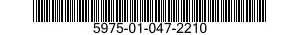 5975-01-047-2210  5975010472210 010472210