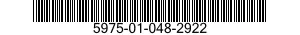 5975-01-048-2922 STRAP,TIE DOWN,ELECTRICAL COMPONENTS 5975010482922 010482922