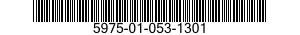 5975-01-053-1301 CLAMP,SPIRALBINDING 5975010531301 010531301