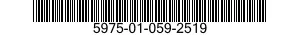 5975-01-059-2519  5975010592519 010592519
