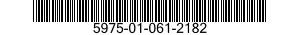 5975-01-061-2182 STRAP,TIE DOWN,ELECTRICAL COMPONENTS 5975010612182 010612182