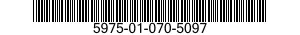 5975-01-070-5097  5975010705097 010705097